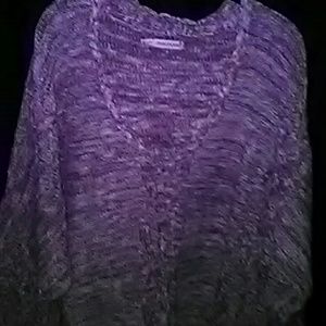 Lightweight sweater